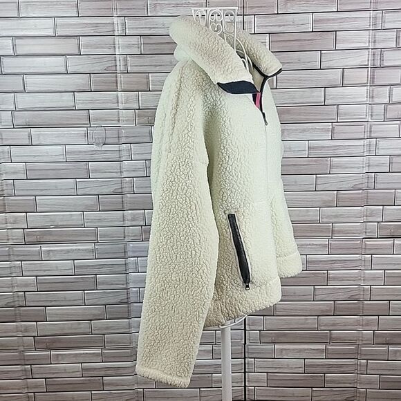 J. Crew fleece jacket Size XS - Picture 4 of 10